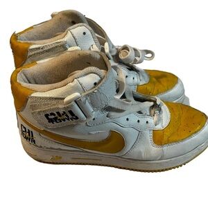 Nike Air Force 1 Low Customized CHI TOWN Sneakers Sz 7.5 Women